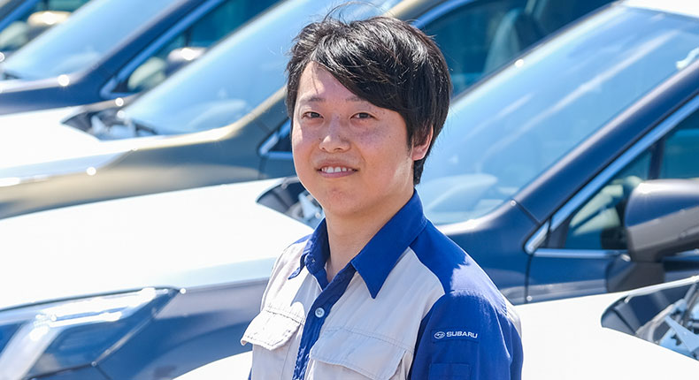 完成車物流本部